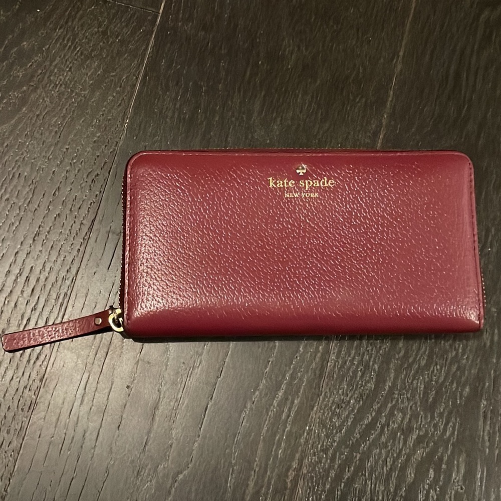 Kate Spade Merlot Wallet